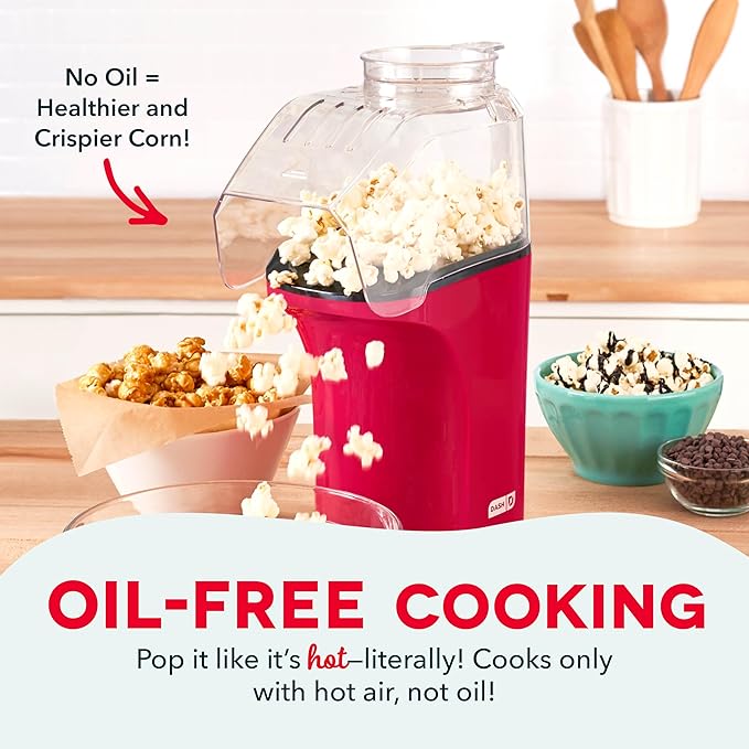 Hot Air Popcorn Maker