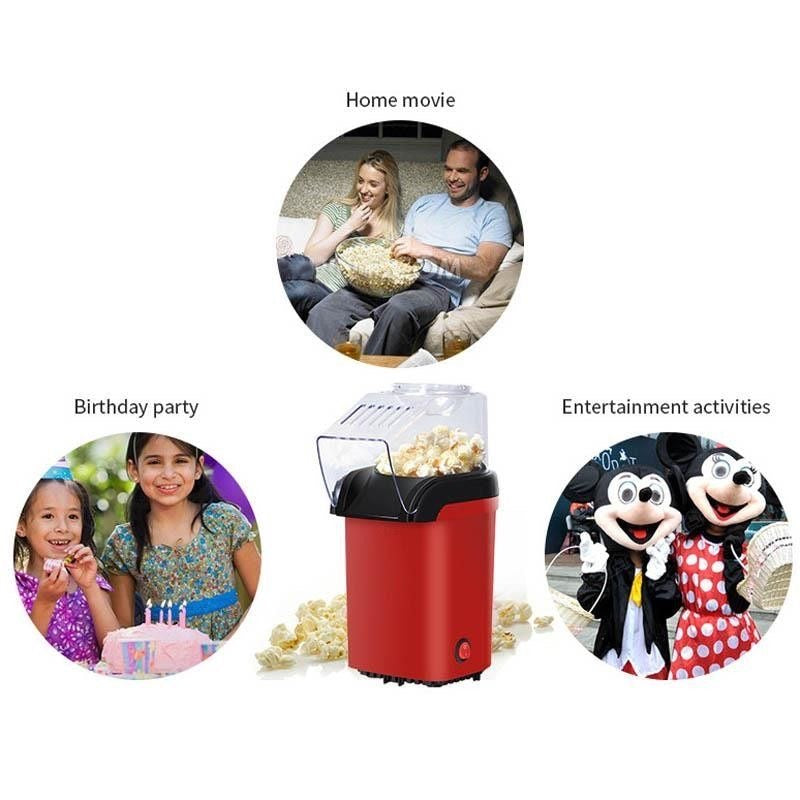 Hot Air Popcorn Maker